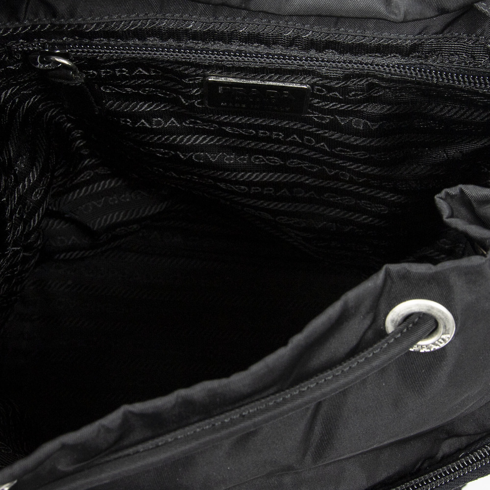 Prada Small Drawstring Backpack - Picture 6 of 8
